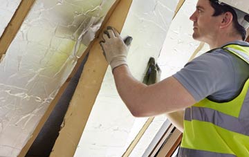 Low Braithwaite loft insulation