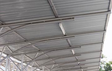 installing Low Braithwaite metal roofing